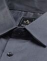 Arrow Newyork Slim Fit Smart Satin Shirt