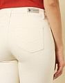 U.S. Polo Assn. Women High Rise Extreme Flared Fit Jeans