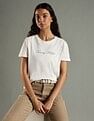 Tommy Hilfiger Embroidered Logo Regular Fit Cotton T-Shirt