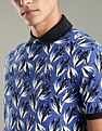 Tommy Hilfiger Printed Regular-Fit Cotton Polo Shirt