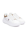 U.S. Polo Assn. Women Panelled Solid Lace Up Elsie Sneakers