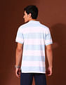 U.S. Polo Assn. Horizontal Striped Working Holiday Polo Shirt