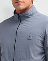 Arrow Sport Reversible Regular Fit Bomber Jacket