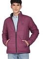 Flying Machine High Neck Solid Reversible Jacket