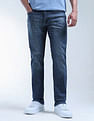 Flying Machine Freddie Slim Straight Fit Authentic Premium Jeans