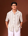U.S. Polo Assn. Vertical Striped Pure Cotton Shirt