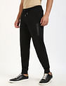 Calvin Klein Jeans Regular-Fit Solid Mid Rise Trouser