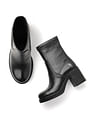 U.S. Polo Assn. Women Vittoria Leather Ankle Boots