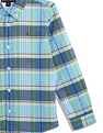 Tommy Hilfiger Boys Blue Tartan Checked Shirt