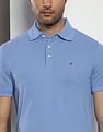 Tommy Hilfiger Knit Stretch Slim Polo Shirt