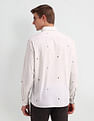 Arrow Sport Geometric Print Cotton Shirt