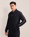 U.S. Polo Assn. Regular Fit Striped Bomber Jacket