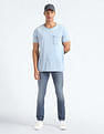 Flying Machine Jackson Skinny Fit Stone wash Jeans