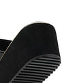 U.S. Polo Assn. Women Open Toe Elettra Wedge Sandals
