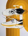 Flying Machine Men Lace Up Zentos Sneakers