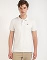 Tommy Hilfiger Printed Slim-Fit Cotton Polo Shirt