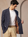 U.S. Polo Assn. Pacho X Crest Logo Double Breasted Jacket