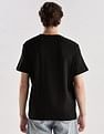 Calvin Klein Jeans Textured Relaxed Fit Cotton T-Shirt