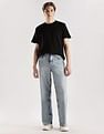 Calvin Klein Jeans Textured Relaxed Fit Cotton T-Shirt