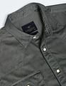 Flying Machine Western Yoke Relaxed Fit Shirt