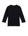 Tommy Hilfiger Kids Boys Monotype Flock Regular T-Shirt