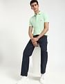 Tommy Hilfiger Solid Slim-Fit Cotton Polo Shirt