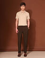 U.S. Polo Assn. Pure Cotton Work And Wander Polo Shirt