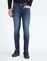 Flying Machine Jackson Skinny Fit Whiskered Jeans