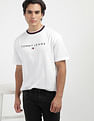 Tommy Hilfiger Linear Ringer Cotton T-Shirt