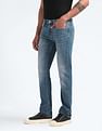 Flying Machine Mid Rise F-Jango Straight Fit Jeans