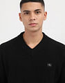 Calvin Klein Jeans Boucle V-Neck Sweater