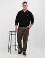 Calvin Klein Jeans Boucle V-Neck Sweater