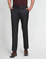 Arrow Solid Twill Formal Trousers