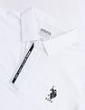 USPA Active Solid Slim Fit Polo Shirt