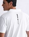 USPA Active Solid Slim Fit Polo Shirt