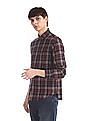 U.S. Polo Assn. Denim Co. Button Down Collar Check Shirt