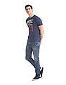 U.S. Polo Assn. Denim Co. Brand Print Crew Neck T-Shirt