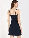 Tommy Hilfiger Cotton Straps Neck Slip Dress