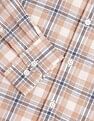 Arrow Sport Tartan Checked Slim Fit Shirt