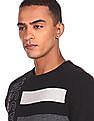 U.S. Polo Assn. Denim Co. Crew Neck Brand Patterned Weave Sweater