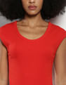 Tommy Hilfiger Midi Bodycon Ribbed Dress