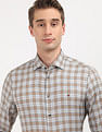 Tommy Hilfiger Plaid Checked Slim Fit Shirt