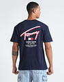 Tommy Hilfiger 3D Street Signature Cotton T-Shirt