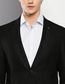 Tommy Hilfiger Micro Check Regular Fit Blazer
