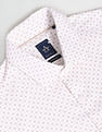 Arrow Geometric Print Cotton Dobby Shirt