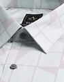 Arrow Newyork Manhattan Slim Fit Pure Cotton Shirt