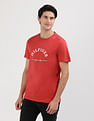 Tommy Hilfiger Arch Logo Cotton T-Shirt