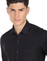 Arrow Windowpane Check Manhattan Slim Fit Shirt
