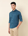 U.S. Polo Assn. Tailored Fit Solid Shirt