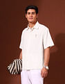 U.S. Polo Assn. Textured Pure Cotton Shirt